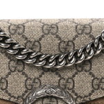 GG Supreme Monogram Mini Dionysus Shoulder Bag Taupe