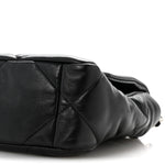 Lambskin Quilted Medium Chanel 19 Flap Black