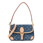 Monogram Denim Diane Blue