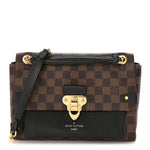 Damier Ebene Vavin PM Black