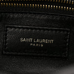 Padded Lambskin Le 5 A 7 Hobo Black
