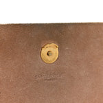 Snakeskin Medium Classic Monogram Kate Tassel Satchel Beige