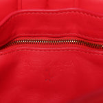 Nappa Maxi Intreccio Padded Cassette Crossbody Bag Firework
