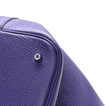 Taurillon Clemence Picotin Lock 26 GM Iris
