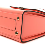 Smooth Calfskin Small Boxyz Orange