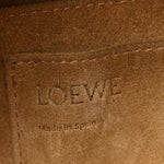 Calfskin Jacquard Small Gate Dual Bag Tan