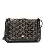 Goyardine Plumet Wallet Clutch Black