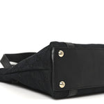 Monogram Small Abbey Tote Black