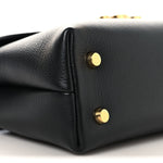 Supple Grained Calfskin Teen Nino Black