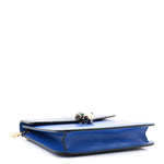 Galuchat Calfskin Serpenti Forever Crossbody Bag Blue