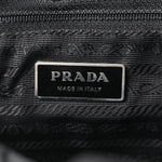 Nylon Vela Small Backpack Black