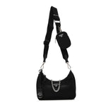 Nylon Re-Edition 2005 Shoulder Bag Black