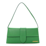 Smooth Calfskin Le Bambino Long Green