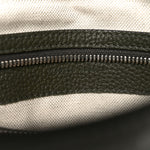 Piuma Calfskin Jumbo GG Embossed Double Buckle Medium Messenger Bag Dark Vintage Olive