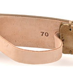 Suede Dome Belt 70 28 Mud