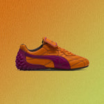 Puma x Fenty Women's Avanti LS Stitched - Pumpkin Pie/Pinktastic