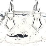 Monogram Miroir Speedy Bandouliere 20 Silver