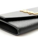 Grain de Poudre Uptown Chain Wallet Black