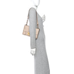 Calfskin Medium Aileen Bag Beige