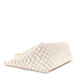 Damier Azur Neo Neverfull GM Rose Ballerine