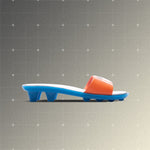 Puma x Fenty Women's Slide Chic - Rickie Orange/Racing Blue