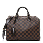 Damier Ebene Speedy Bandouliere 30