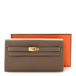 Evercolor Kelly Wallet To Go Etoupe