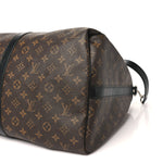 Monogram Macassar Keepall Bandouliere 55