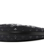 Nylon Monogram Loop Pocket Hobo Polar Night