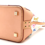 Monogram Multicolor Sharleen MM White