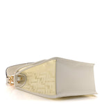 TPU FF Vitello Century F is Fendi Kan I Shoulder Bag White