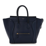 Smooth Calfskin Mini Luggage Ink