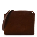 Ponyhair Lina Crossbody Bag Brown