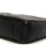Padded Lambskin Le 5 A 7 Hobo Black