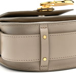 Calfskin Small Tess Bag Motty Grey