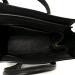 Smooth Calfskin Nano Luggage Black