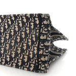 Oblique Medium Book Tote Blue Multicolor