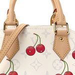 LV X TM Monogram Cerises Alma BB White