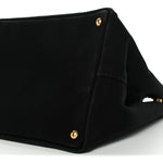 Canapa Logo Tote Black
