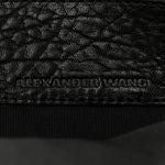 Pebbled Lambskin Dumbo Backpack Black Rose Gold Hardware