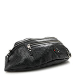 Guccissima Web Belt Bag Black
