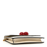 Guccissima Mini Cherry Chain Bag White