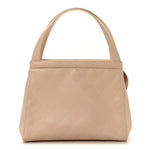 Calfskin Quilted Small Shopper Pink