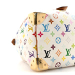 Monogram Multicolor Speedy 30 White