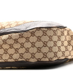 Monogram Medium Charlotte Hobo Brown