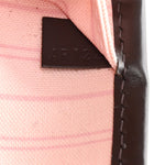 Damier Ebene Neo Neverfull MM Rose Ballerine
