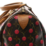 Monogram Cerises Speedy 25