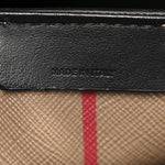 E-Canvas Stripe Book Tote Tan Archive Beige