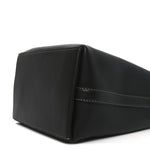 GG Calfskin Emblem Mini Bucket Bag Black