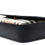 Calfskin Vintage Check New Hampshire Bag Black